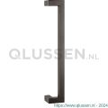 GPF Bouwbeslag Anastasius 9701.A1 deurgreep GPF13 verkropt 22x22x400/378 mm Dark blend met enkel- en dubbelzijdige bevestiging GPF9701A10400