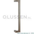 GPF Bouwbeslag Anastasius 9701.A3 deurgreep GPF13 verkropt 22x22x400/378 mm Mocca blend met enkel- en dubbelzijdige bevestiging GPF9701A30400