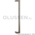 GPF Bouwbeslag Anastasius 9701.A3 deurgreep GPF13 verkropt 22x22x500/478 mm Mocca blend met enkel- en dubbelzijdige bevestiging GPF9701A30500