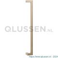 GPF Bouwbeslag Anastasius 9701.A4 deurgreep GPF13 verkropt 22x22x600/578 mm Champagne blend met enkel- en dubbelzijdige bevestiging GPF9701A40600