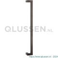 GPF Bouwbeslag Anastasius 9701.A1 deurgreep GPF13 verkropt 22x22x600/578 mm Dark blend met enkel- en dubbelzijdige bevestiging GPF9701A10600