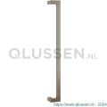 GPF Bouwbeslag Anastasius 9701.A3 deurgreep GPF13 verkropt 22x22x600/578 mm Mocca blend met enkel- en dubbelzijdige bevestiging GPF9701A30600