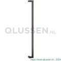 GPF Bouwbeslag Anastasius 9701.A1 deurgreep GPF13 verkropt 22x22x800/778 mm Dark blend met enkel- en dubbelzijdige bevestiging GPF9701A10800