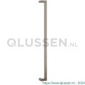 GPF Bouwbeslag Anastasius 9701.A3 deurgreep GPF13 verkropt 22x22x800/778 mm Mocca blend met enkel- en dubbelzijdige bevestiging GPF9701A30800