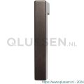 GPF Bouwbeslag Anastasius 1302KL/R Zaki+ raamkruk gatdeel links-rechtswijzend korte nek Dark blend GPF1302A1K200