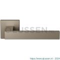 GPF Bouwbeslag Anastasius 1308.A3-02 Zika deurkruk op vierkant rozet 50x50x8 mm Mocca blend GPF1308A30100-02