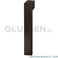 GPF Bouwbeslag Anastasius 1308.A1KL/R Zika raamkruk gatdeel zonder rozet links-rechtswijzend korte nek Dark blend GPF1308A1K200