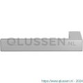 GPF Bouwbeslag RVS 1308.09L/R Zika deurkruk gatdeel RVS geborsteld links-rechtswijzend RVS geborsteld GPF1308090200