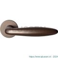 GPF Bouwbeslag Anastasius 1315.A2-00 Pepe deurkruk op ronde rozet 50x8 mm Bronze blend GPF1315A20100-00