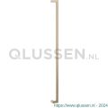 GPF Bouwbeslag Anastasius 9702.A4 deurgreep GPF14 verkropt 30x30x1400/1370 mm Champagne blend met enkel- en dubbelzijdige bevestiging GPF9702A41400