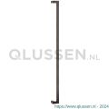 GPF Bouwbeslag Anastasius 9702.A1 deurgreep GPF14 verkropt 30x30x1400/1370 mm Dark blend met enkel- en dubbelzijdige bevestiging GPF9702A11400