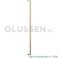 GPF Bouwbeslag Anastasius 9702.A4 deurgreep GPF14 verkropt 30x30x1600/1570 mm Champagne blend met enkel- en dubbelzijdige bevestiging GPF9702A41600