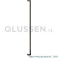 GPF Bouwbeslag Anastasius 9702.A1 deurgreep GPF14 verkropt 30x30x1600/1570 mm Dark blend met enkel- en dubbelzijdige bevestiging GPF9702A11600