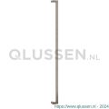 GPF Bouwbeslag Anastasius 9702.A3 deurgreep GPF14 verkropt 30x30x1600/1570 mm Mocca blend met enkel- en dubbelzijdige bevestiging GPF9702A31600