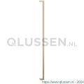 GPF Bouwbeslag Anastasius 9702.A4 deurgreep GPF14 verkropt 30x30x1800/1770 mm Champagne blend met enkel- en dubbelzijdige bevestiging GPF9702A41800