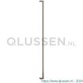 GPF Bouwbeslag Anastasius 9702.A3 deurgreep GPF14 verkropt 30x30x1800/1770 mm Mocca blend met enkel- en dubbelzijdige bevestiging GPF9702A31800