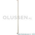 GPF Bouwbeslag Anastasius 9702.A4 deurgreep GPF14 verkropt 30x30x2000/1970 mm Champagne blend met enkel- en dubbelzijdige bevestiging GPF9702A42000