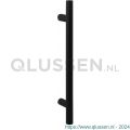 GPF Bouwbeslag ZwartWit 8650.61 deurgreep GPF16 20x300/200 mm zwart met enkel- en dubbelzijdige bevestiging GPF865061716