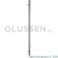 GPF Bouwbeslag RVS 9670.09 deurgreep GPF16 32x450/350 mm RVS geborsteld met enkel- en dubbelzijdige bevestiging GPF967009716