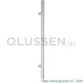 GPF Bouwbeslag RVS 9685.09 deurgreep GPF18 32x640/440 mm met decorring RVS geborsteld met enkel- en dubbelzijdige bevestiging GPF968509718