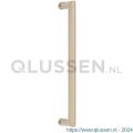 GPF Bouwbeslag Anastasius 9520.A4 deurgreep GPF19 16x144/128 mm Champagne blend met enkel- en dubbelzijdige bevestiging GPF9520A40144-16