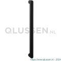 GPF Bouwbeslag ZwartWit 8681.61 deurgreep GPF19 20x320/300 mm zwart met enkel- en dubbelzijdige bevestiging GPF868161719