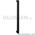 GPF Bouwbeslag ZwartWit 8682.61 deurgreep GPF19 20x370/350 mm zwart met enkel- en dubbelzijdige bevestiging GPF868261719