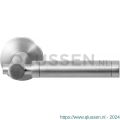 GPF Bouwbeslag RVS 2077.09-00 GPF2077.00 Moko deurkruk op rond rozet RVS 50x8 mm RVS geborsteld GPF2077090100-00