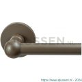 GPF Bouwbeslag Anastasius 3040.A3-00 GPF3040.A3 Hipi deurkruk 50x8 mm op rond rozet Mocca blend GPF3040A30100-00