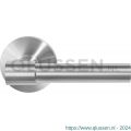 GPF Bouwbeslag RVS 3041.09-00 GPF3041.00 Hipi Deux deurkruk op rond rozet RVS 50x8 mm RVS geborsteld GPF3041090100-00