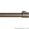 GPF Bouwbeslag Anastasius 3041.A3 L/R Hipi Deux deurkruk gatdeel links-rechtswijzend 103 mm Mocca blend GPF3041A30200