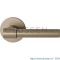 GPF Bouwbeslag Anastasius 3041.A4 Hipi Deux deurkruk 103 mm op rond rozet Champagne blend GPF3041A40100-05