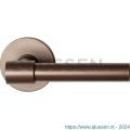 GPF Bouwbeslag Anastasius 3041.A2-05 Hipi Deux deurkruk 103 mm op ronde rozet 50x6 mm Bronze blend GPF3041A20100-05