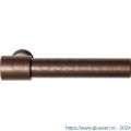 GPF Bouwbeslag Anastasius 3041.A2 Hipi Deux deurkruk 103 mm Bronze blend GPF3041A20100