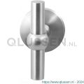 GPF Bouwbeslag RVS 3045.09-00 GPF3045.00 Hipi kruiskruk op rond rozet 50x8 mm RVS geborsteld GPF3045090100-00