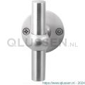 GPF Bouwbeslag RVS 3045.09-06 GPF3045.06 Hipi kruiskruk op rond rozet 50x2 mm RVS geborsteld GPF3045090100-06