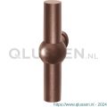 GPF Bouwbeslag Anastasius 3045.A2 GPF3045.A2 Hipi kruiskruk gatdeel links-rechtswijzend 50x8 mm Bronze blend GPF3045A20200