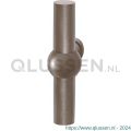 GPF Bouwbeslag Anastasius 3045.A3 GPF3045.A3 Hipi kruiskruk gatdeel links-rechtswijzend 50x8 mm Mocca blend GPF3045A30200