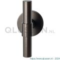 GPF Bouwbeslag Anastasius 3046.A1 R Hipi Deux kruiskruk gatdeel 103 mm op rozet rechtswijzend Dark blend GPF3046A10300-05