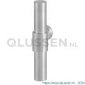 GPF Bouwbeslag RVS 3046 Hipi Deux kruiskruk 103 mm RVS geborsteld GPF304601100