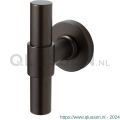 GPF Bouwbeslag Anastasius 3047.A1-00 Hipi Deux+ kruisknop vast met knopvastzetter 105,5 mm op rond rozet 50x8 mm Dark blend GPF3047A10400-00