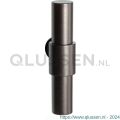 GPF Bouwbeslag Anastasius 3047.A1 L/R Hipi Deux+ kruiskruk gatdeel links-rechtswijzend 105,5 mm Dark blend GPF3047A10200