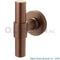 GPF Bouwbeslag Anastasius 3047.A2-00 Hipi Deux+ kruisknop vast met knopvastzetter 105,5 mm op rond rozet 50x8 mm Bronze blend GPF3047A20400-00