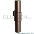 GPF Bouwbeslag Anastasius 3047.A2 L/R Hipi Deux+ kruiskruk gatdeel links-rechtswijzend 105,5 mm Bronze blend GPF3047A20200