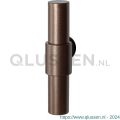 GPF Bouwbeslag Anastasius 3047.A2 Hipi Deux+ kruiskruk 105,5 mm Bronze blend GPF3047A20100