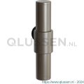 GPF Bouwbeslag Anastasius 3047.A3 L/R Hipi Deux+ kruiskruk gatdeel links-rechtswijzend 105,5 mm Mocca blend GPF3047A30200