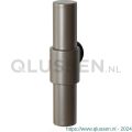 GPF Bouwbeslag Anastasius 3047.A3 Hipi Deux+ kruiskruk 105,5 mm Mocca blend GPF3047A30100