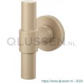 GPF Bouwbeslag Anastasius 3047.A4-00 Hipi Deux+ kruisknop vast met knopvastzetter 105,5 mm op rond rozet 50x8 mm Champagne blend GPF3047A40400-00