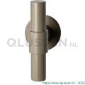 GPF Bouwbeslag Anastasius 3047.A4-00 L/R Hipi Deux+ kruiskruk gatdeel 105,5 mm op rond rozet links-rechtswijzend Champagne blend GPF3047A40200-00