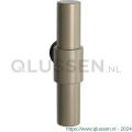 GPF Bouwbeslag Anastasius 3047.A4 L/R Hipi Deux+ kruiskruk gatdeel links-rechtswijzend 105,5 mm Champagne blend GPF3047A40200